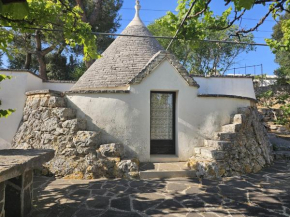 Trullo Matrimoniale Le Casedde Noci